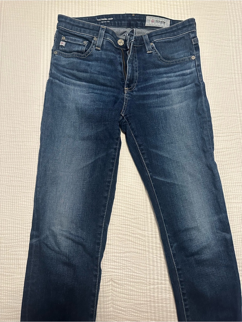 AG Cropped Jean